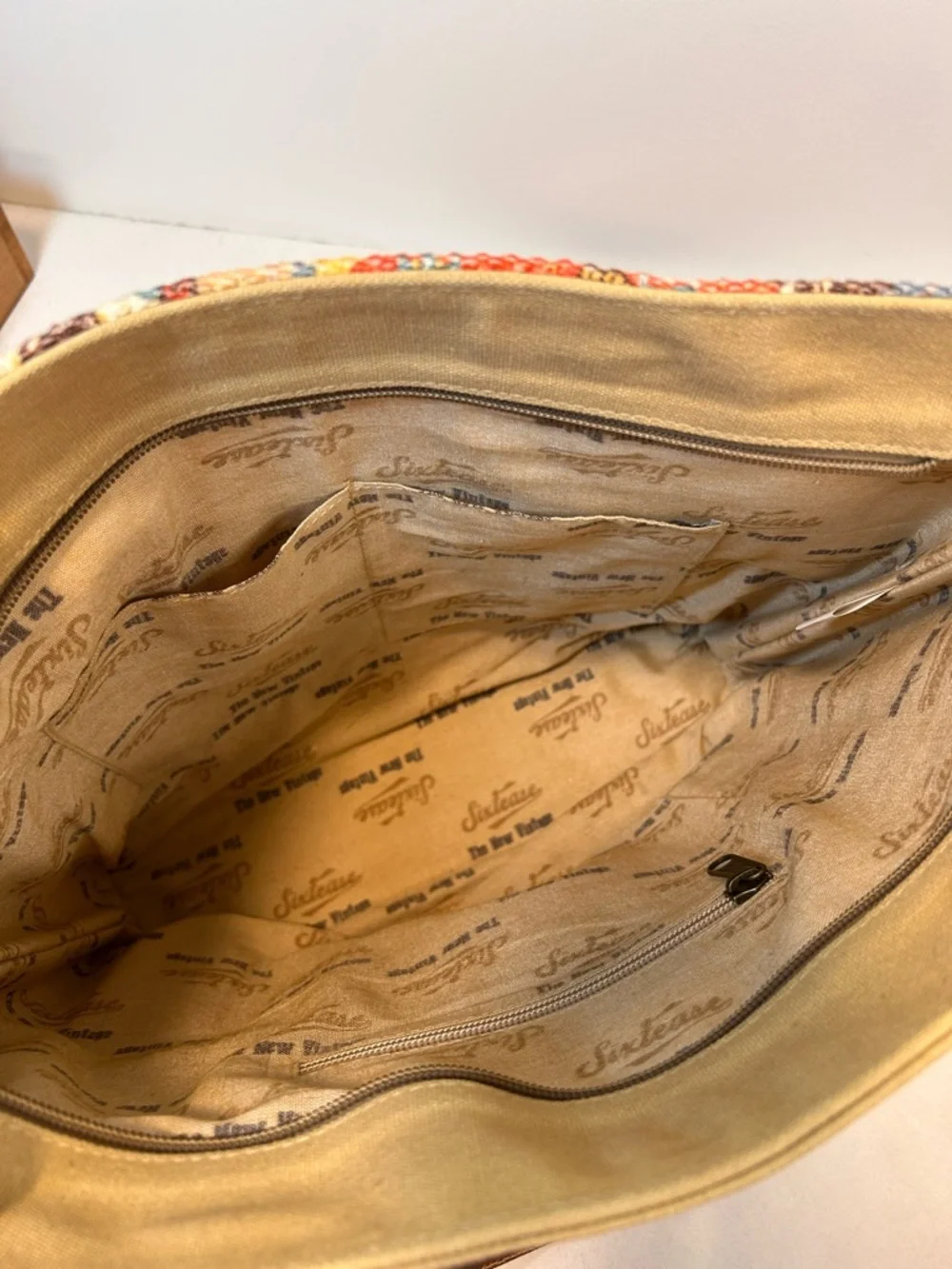 Sixtease tote purse